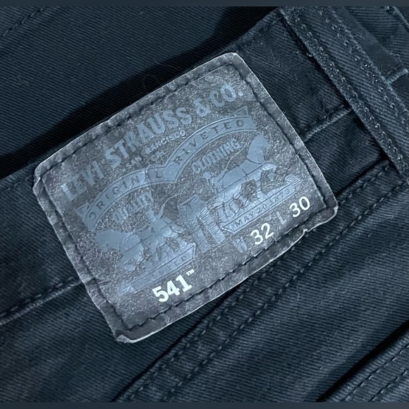 Levi's Black Jeans - Picture 5 of 5